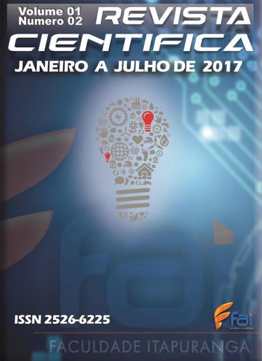 Capa da Revista Científica FAI - Edição 2017-1