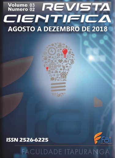 Capa da Revista Científica FAI - Edição 2018-2