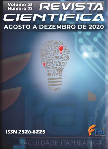 Capa da Revista Científica FAI - Edição 2020-2